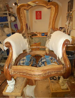 link to upholstery services page